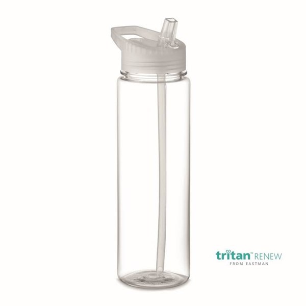 Obrázky: Transparentní láhev Tritan Renew™ 650 ml