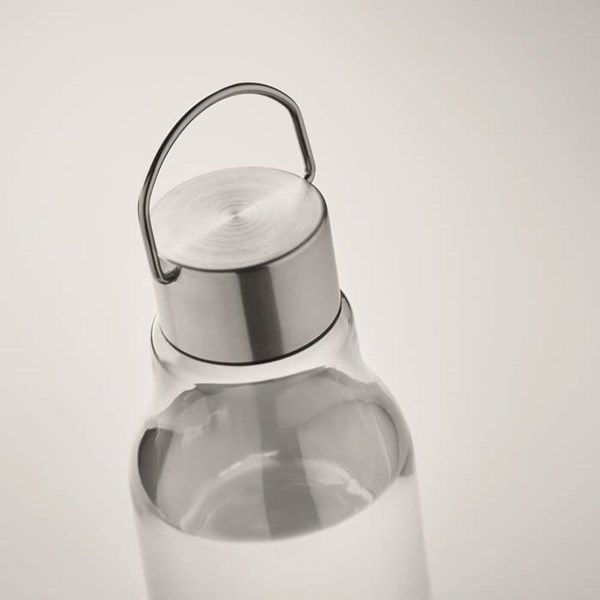 Obrázky: Transparentní láhev Tritan Renew™ 800 ml s úchytem, Obrázek 2