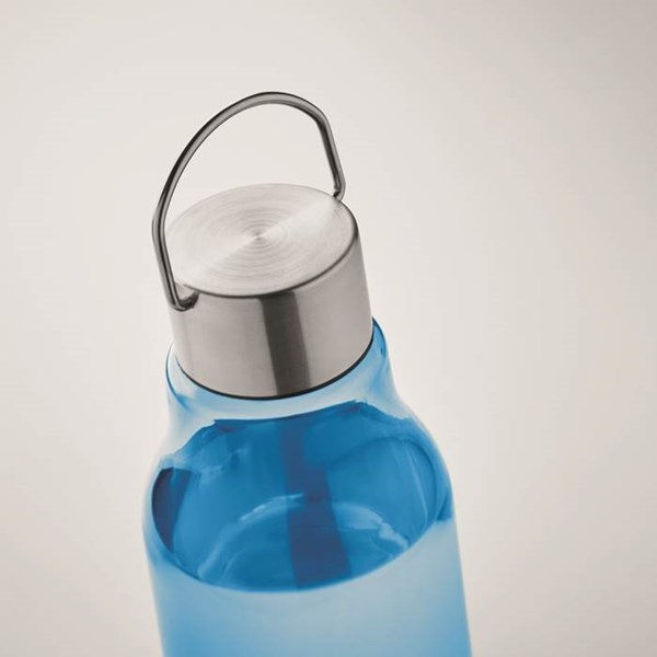 Obrázky: Modrá láhev Tritan Renew™ 800 ml s víčkem s úchytem, Obrázek 2