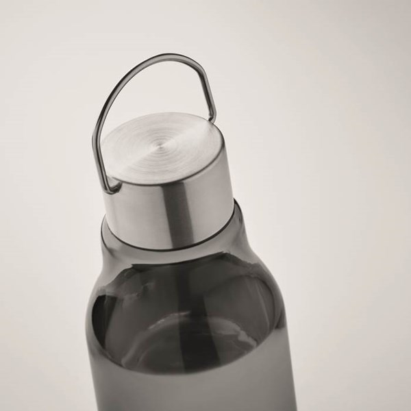 Obrázky: Šedá láhev Tritan Renew™ 800 ml s víčkem s úchytem, Obrázek 2