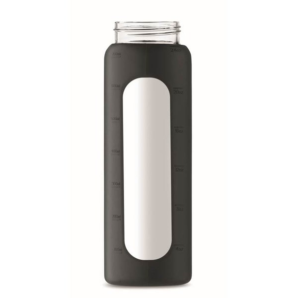 Obrázky: Skleněná láhev s černým silikonovým obalem, Obrázek 14