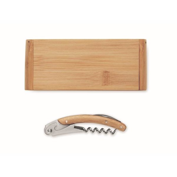 Obrázky: Číšnický nůž v dárkové bambusové krabičce, Obrázek 5