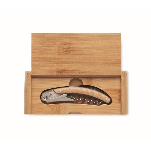 Obrázky: Číšnický nůž v dárkové bambusové krabičce, Obrázek 6