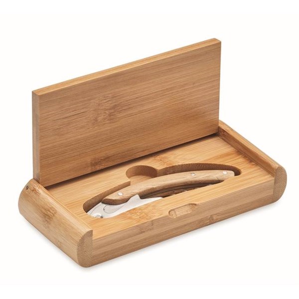 Obrázky: Číšnický nůž v dárkové bambusové krabičce, Obrázek 9