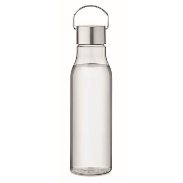 Obrázky: Transparentní láhev z RPET 600 ml s nerez. víčkem, Obrázek 6