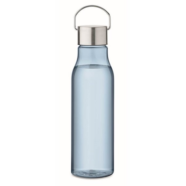 Obrázky: Sv.modrá láhev z RPET 600 ml s nerez. víčkem, Obrázek 6
