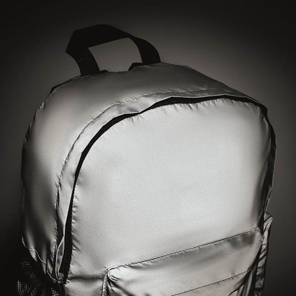 Obrázky: Vysoce reflexní batoh 190T s přihrádkou na notebook, Obrázek 5