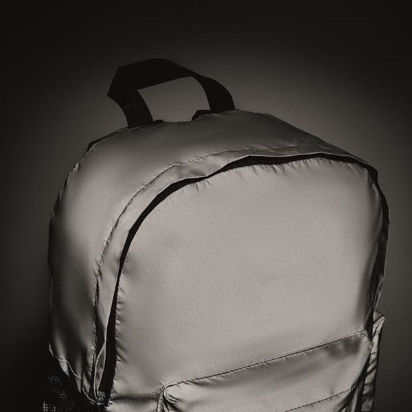 Obrázky: Vysoce reflexní batoh 190T s přihrádkou na notebook, Obrázek 6