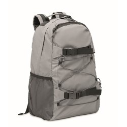 Obrázky: Reflexní batoh s kapsou na notebook a šňůrkami