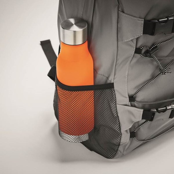 Obrázky: Reflexní batoh s kapsou na notebook a šňůrkami, Obrázek 5