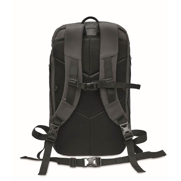 Obrázky: Černý reflexní outdoorový batoh, Obrázek 12