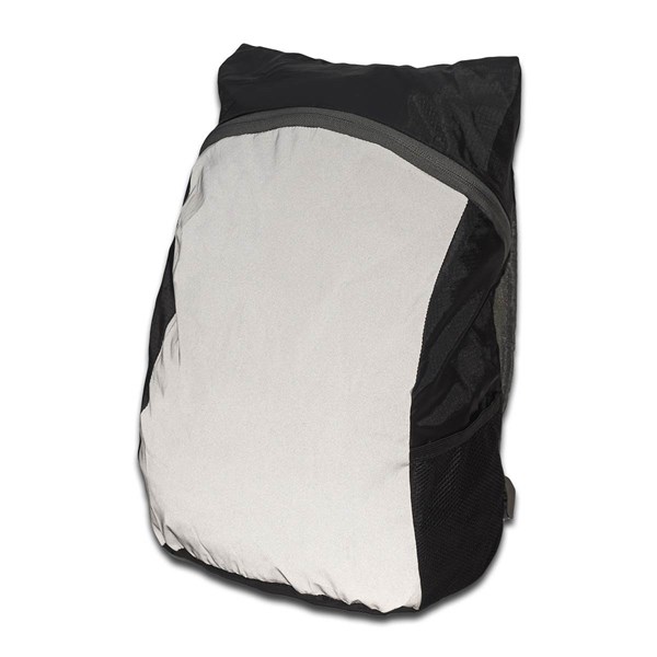 Obrázky: Skládací reflexní batoh, černá, Obrázek 5