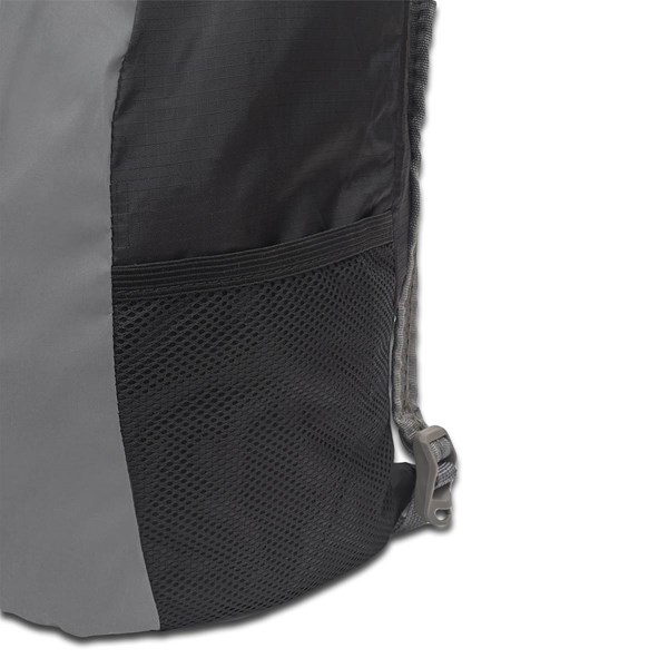 Obrázky: Skládací reflexní batoh, černá, Obrázek 6