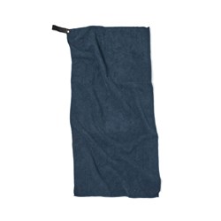 Obrázky: Modrý sportovní ručník VINGA z GRS RPET 40x80cm