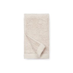 Obrázky: Béžový ručník VINGA Birch 40x70 cm