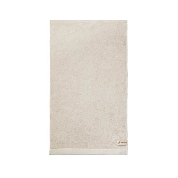 Obrázky: Béžový ručník VINGA Birch 40x70 cm, Obrázek 3