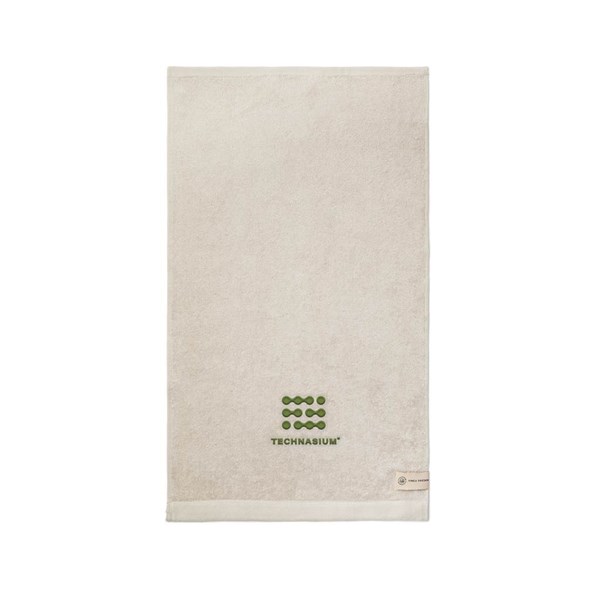 Obrázky: Béžový ručník VINGA Birch 40x70 cm, Obrázek 5