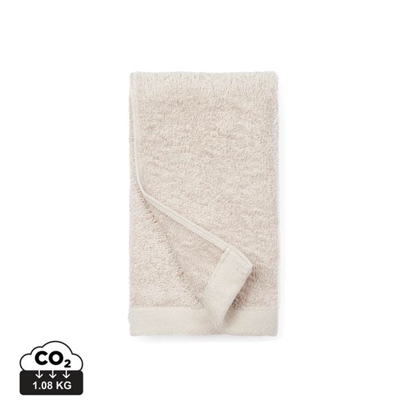 Obrázky: Béžový ručník VINGA Birch 40x70 cm, Obrázek 7