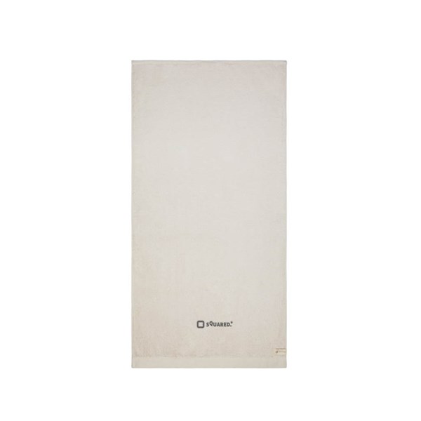 Obrázky: Béžový ručník VINGA Birch 70x140 cm, Obrázek 4