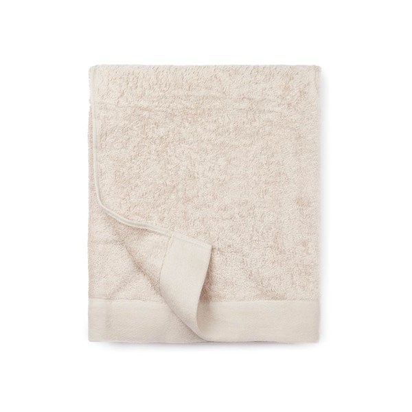 Obrázky: Béžový ručník VINGA Birch 90x150 cm