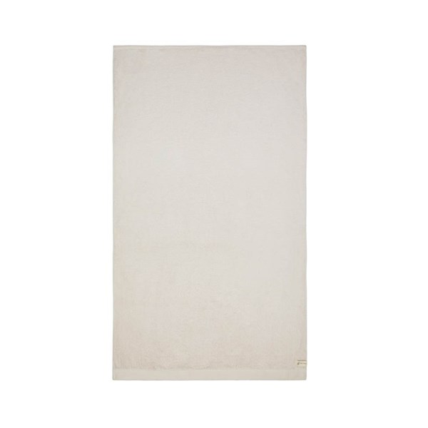 Obrázky: Béžový ručník VINGA Birch 90x150 cm, Obrázek 2