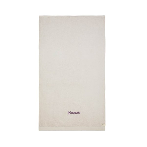 Obrázky: Béžový ručník VINGA Birch 90x150 cm, Obrázek 4