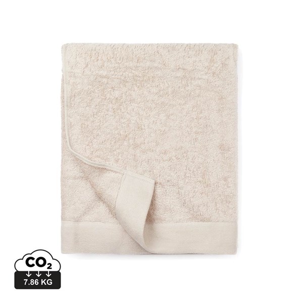 Obrázky: Béžový ručník VINGA Birch 90x150 cm, Obrázek 6