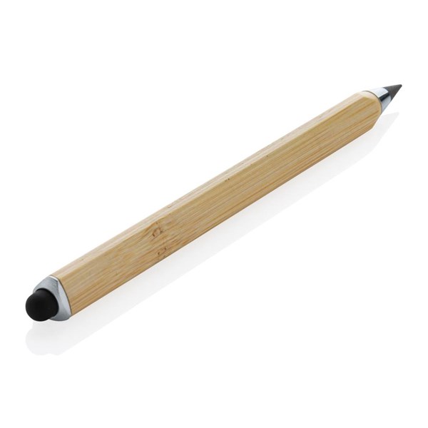 Obrázky: Nekonečná tužka z bambusu se stylusem a pravítkem, Obrázek 2