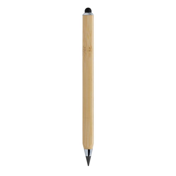 Obrázky: Nekonečná tužka z bambusu se stylusem a pravítkem, Obrázek 4