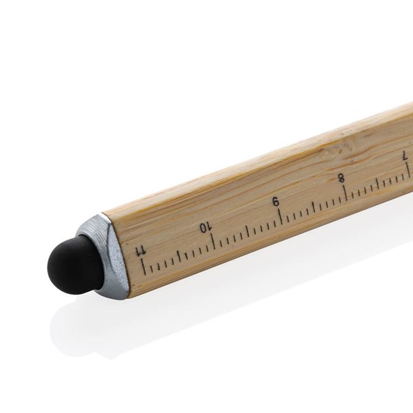 Obrázky: Nekonečná tužka z bambusu se stylusem a pravítkem, Obrázek 5