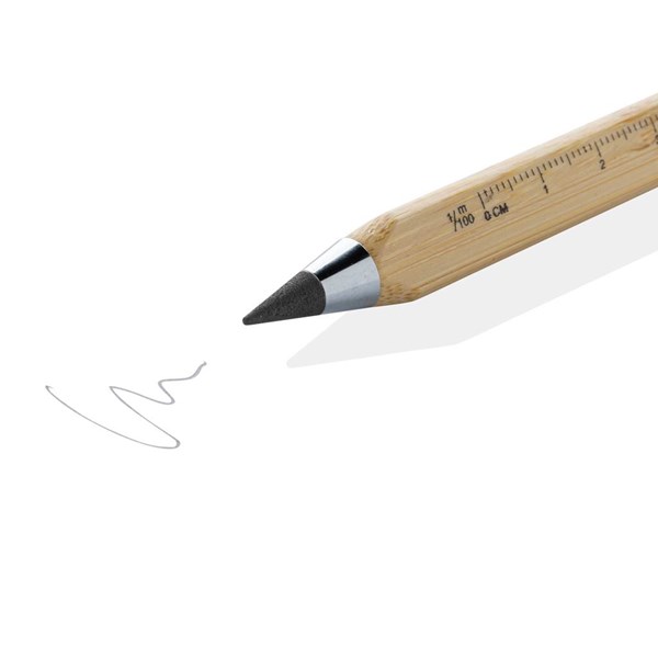 Obrázky: Nekonečná tužka z bambusu se stylusem a pravítkem, Obrázek 6