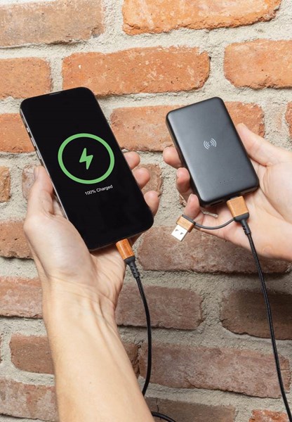 Obrázky: Nabíjecí kabel 6 v 1 Ohio z recyklovaného plastu, Obrázek 5