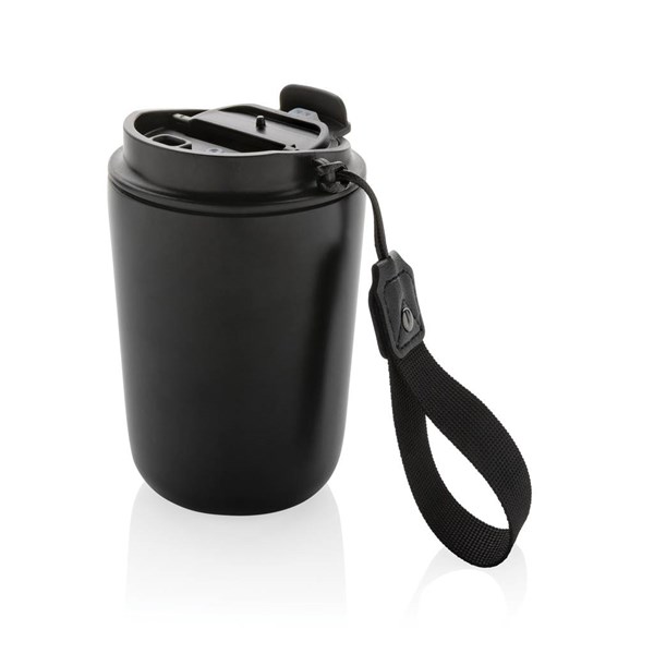 Obrázky: Černý termohrnek Cuppa 0,38 l z ner.oceli s poutkem, Obrázek 13