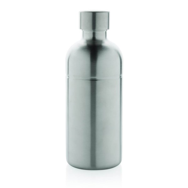 Obrázky: Stříbrná láhev Soda na sycené nápoje z rec. hliníku, Obrázek 2