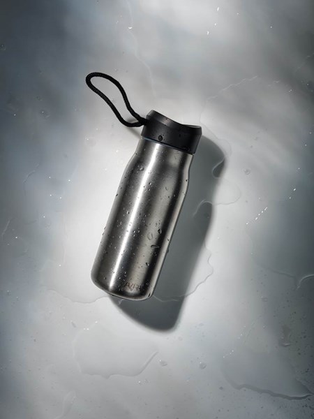 Obrázky: Stříbrná mini láhev Avira Ain 150ml z rec. hliníku, Obrázek 12