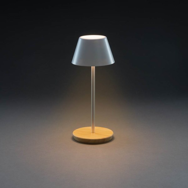 Obrázky: USB stolní lampa Pure Glow z RCS recykl. plastu, Obrázek 11