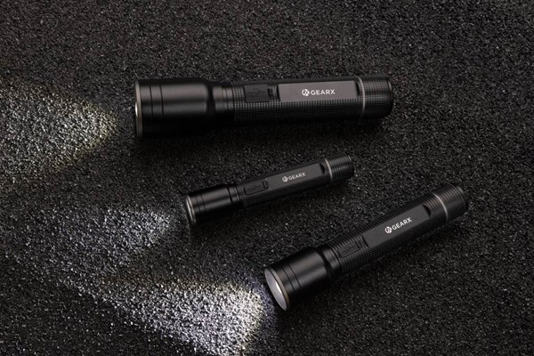 Obrázky: USB svítilna Gear X z RCS recykl. hliníku, Obrázek 12
