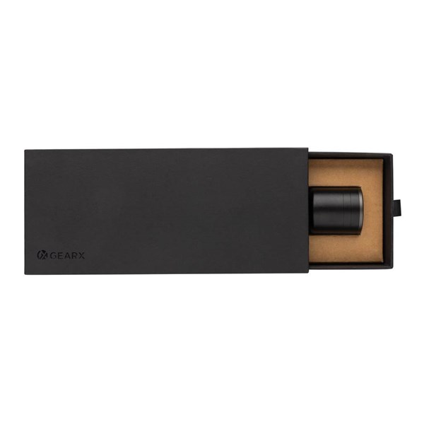 Obrázky: Velká USB svítilna Gear X z RCS recykl. hliníku, Obrázek 15