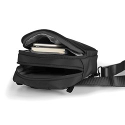 Obrázky: Taštička Boxy Sling s kapsou na láhev, černá