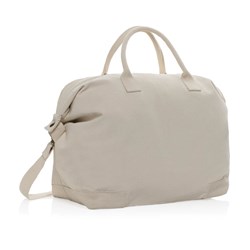 Obrázky: Víkendová taška Kezar z recykl. bavlny, přírodní