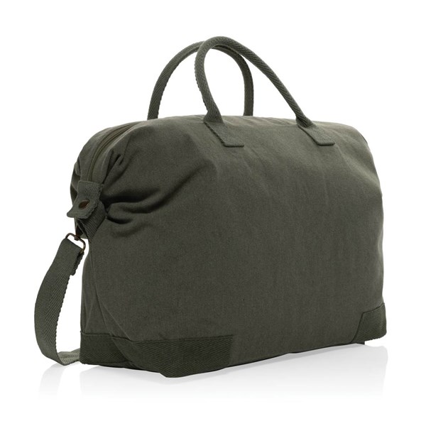 Obrázky: Víkendová taška Kezar z recykl. bavlny, zelená