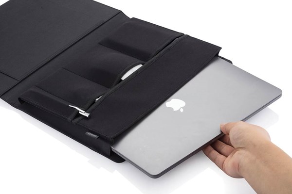 Obrázky: Černý neoprenový obal na notebook/tablet, Obrázek 3