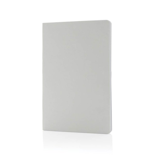 Obrázky: Zápisník Salton A5 z luxusního kraftu, bílý, Obrázek 10