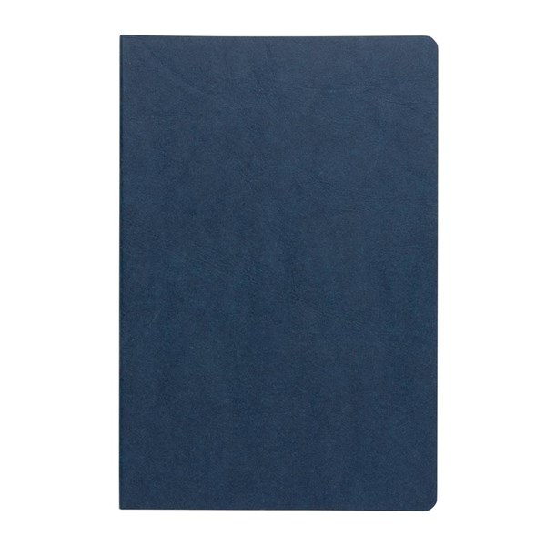 Obrázky: Zápisník Salton A5 z luxusního kraftu, tmavě modrý, Obrázek 4