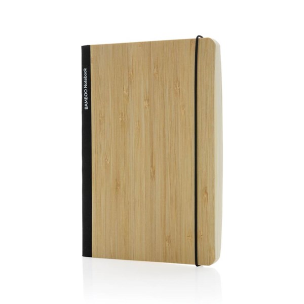 Obrázky: Černý zápisník Scribe A5 s měkkým bambusovým obalem, Obrázek 10