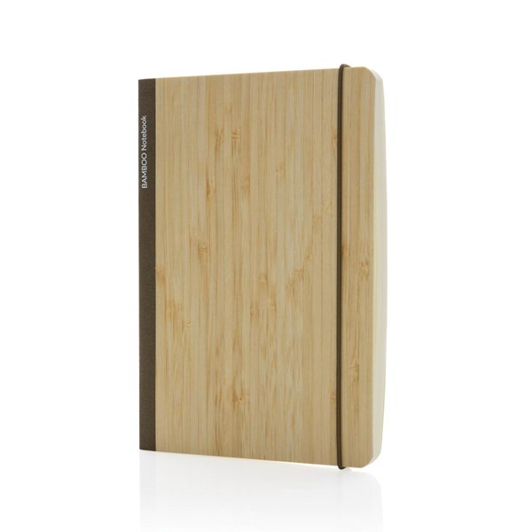 Obrázky: Hnědý zápisník Scribe A5 s měkkým bambusovým obalem, Obrázek 10