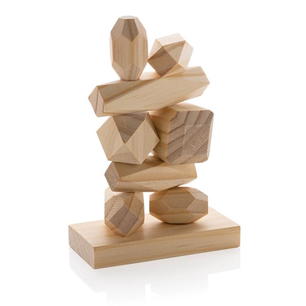 Obrázky: Dřevěné balanční kameny Ukiyo Crios, Obrázek 1