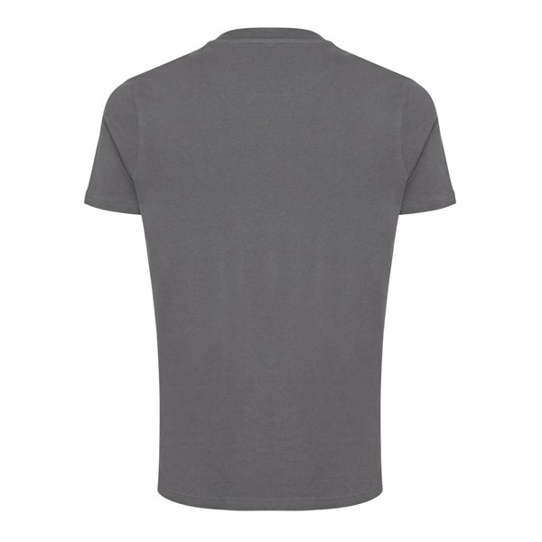 Obrázky: Unisex tričko Bryce, rec.bavlna, antracitové XL, Obrázek 2
