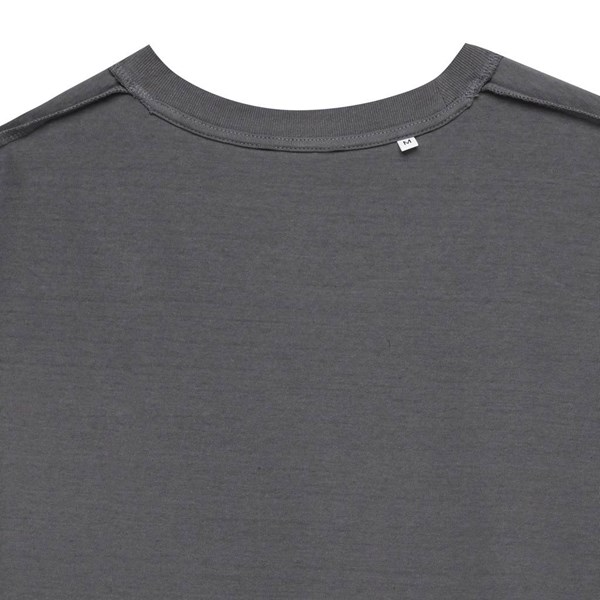 Obrázky: Unisex tričko Bryce, rec.bavlna, antracitové XL, Obrázek 3