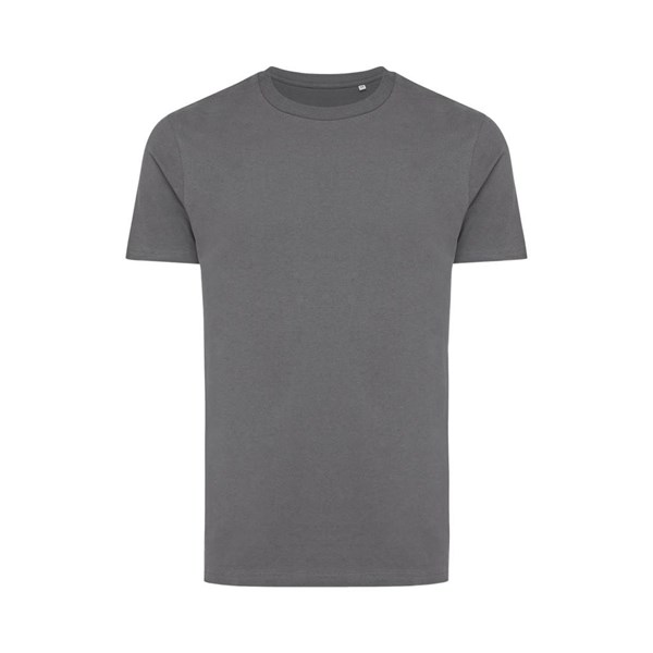 Obrázky: Unisex tričko Bryce, rec.bavlna, antracitové XXXL, Obrázek 5